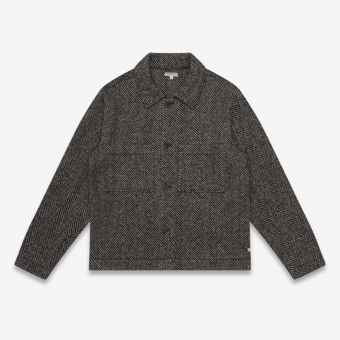 Knickerbocker Wool Chore Shirt – S&P Herringbone | Bespoke Post