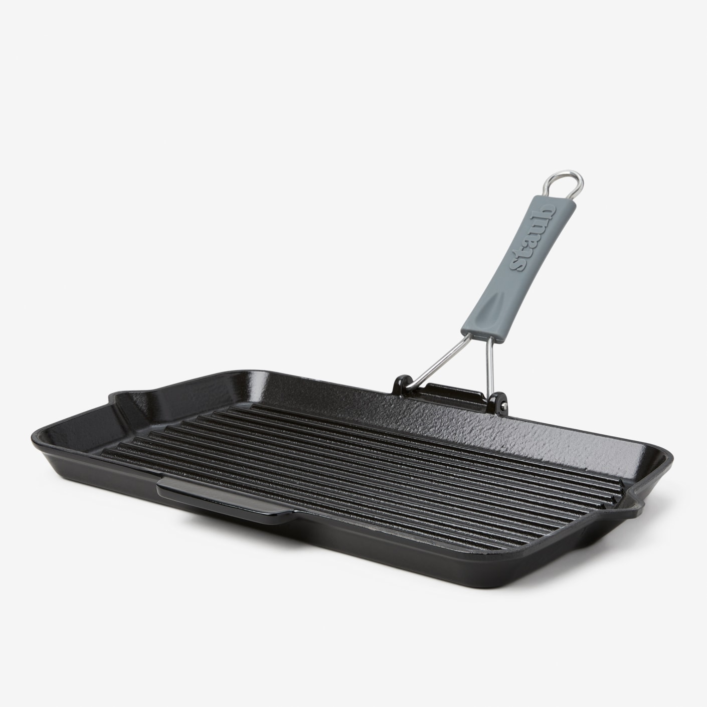 Staub Cast Iron Rectangular Folding Grill Bespoke Post