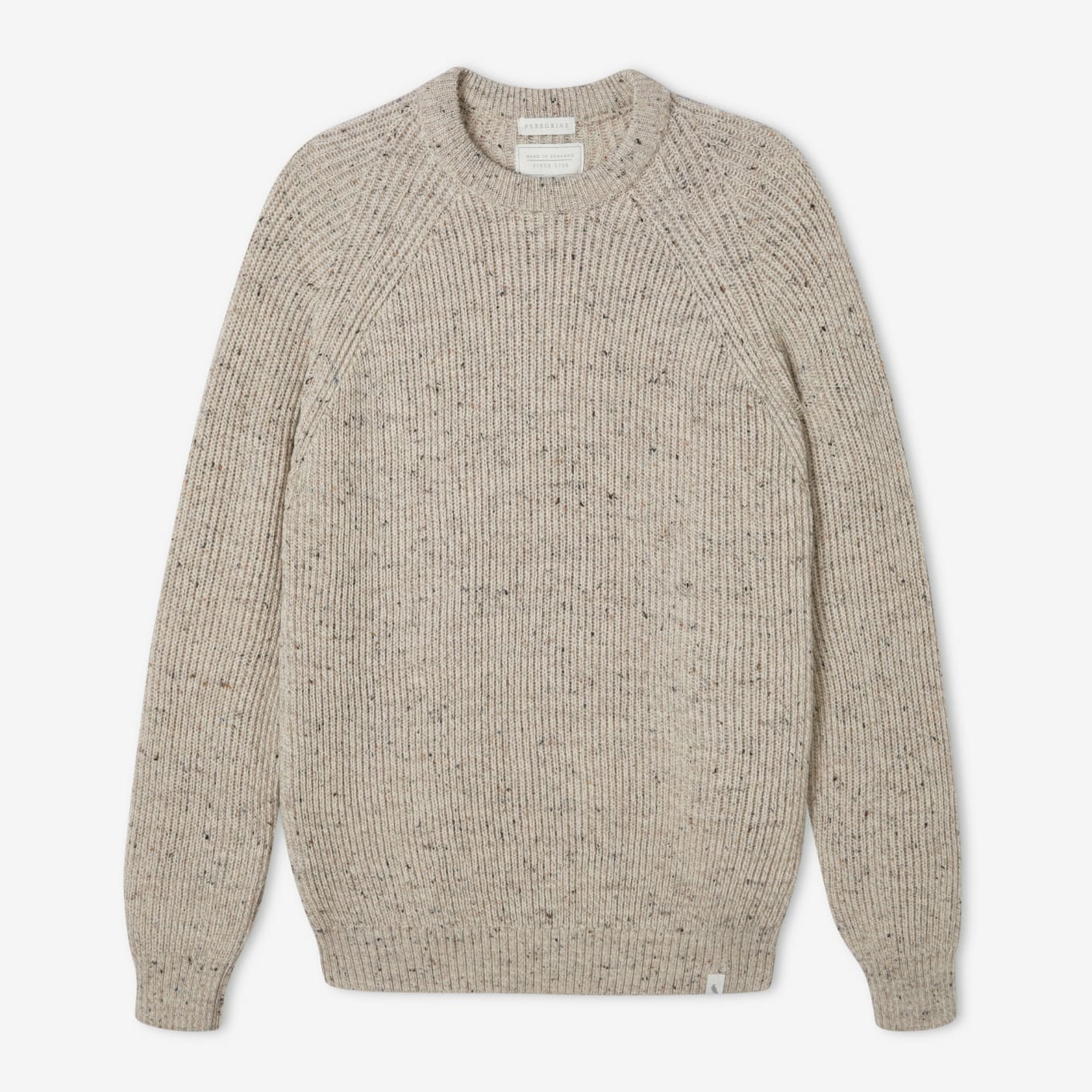 Peregrine Ford Crew Sweater – Oatmeal | Bespoke Post