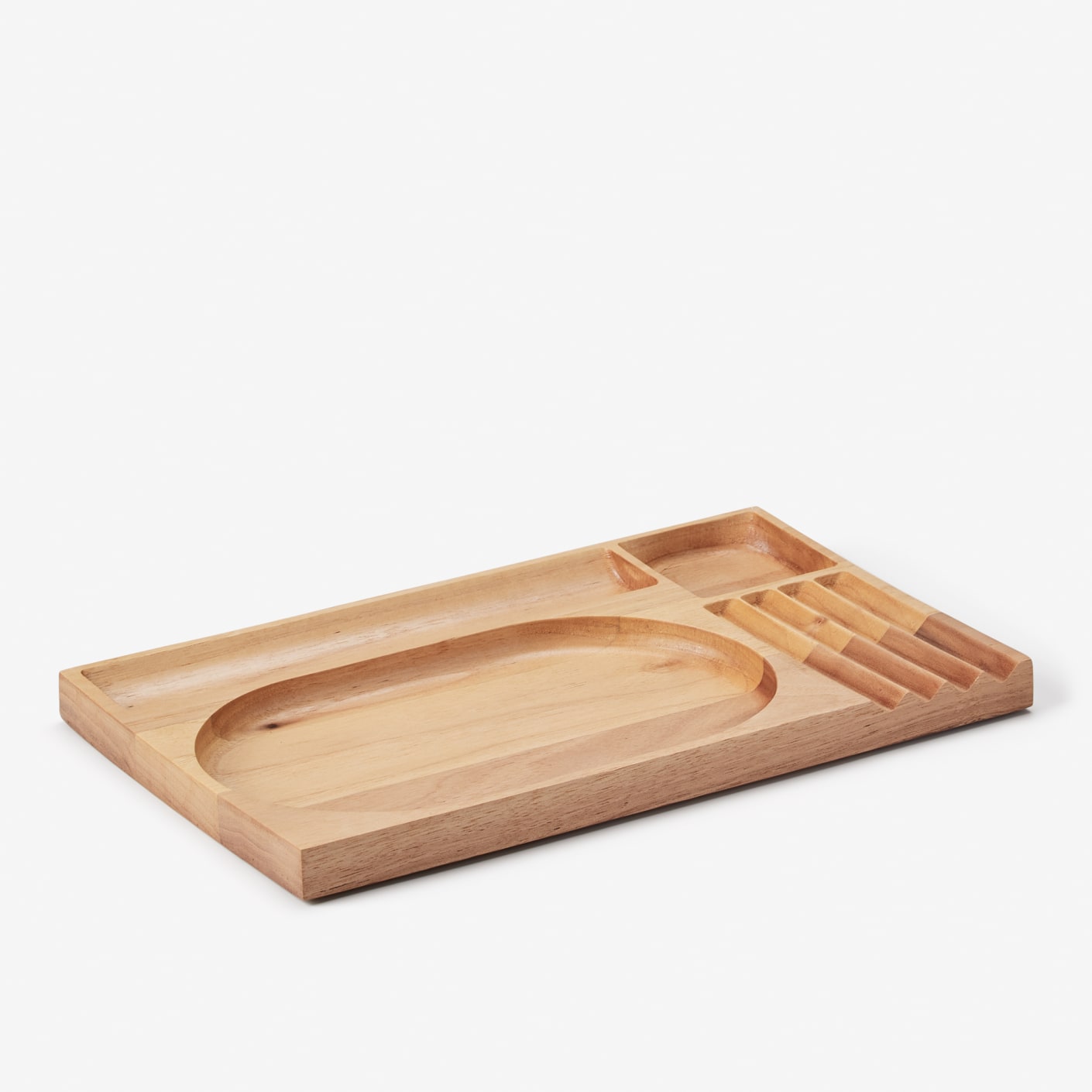 Ouid Large Wooden Rolling Tray | Bespoke Post