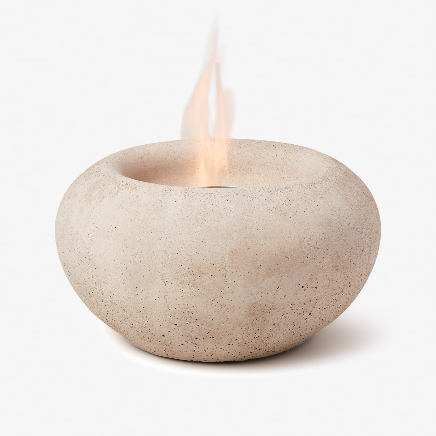 Terraflame Stone Tabletop Fire Bowl | Bespoke Post