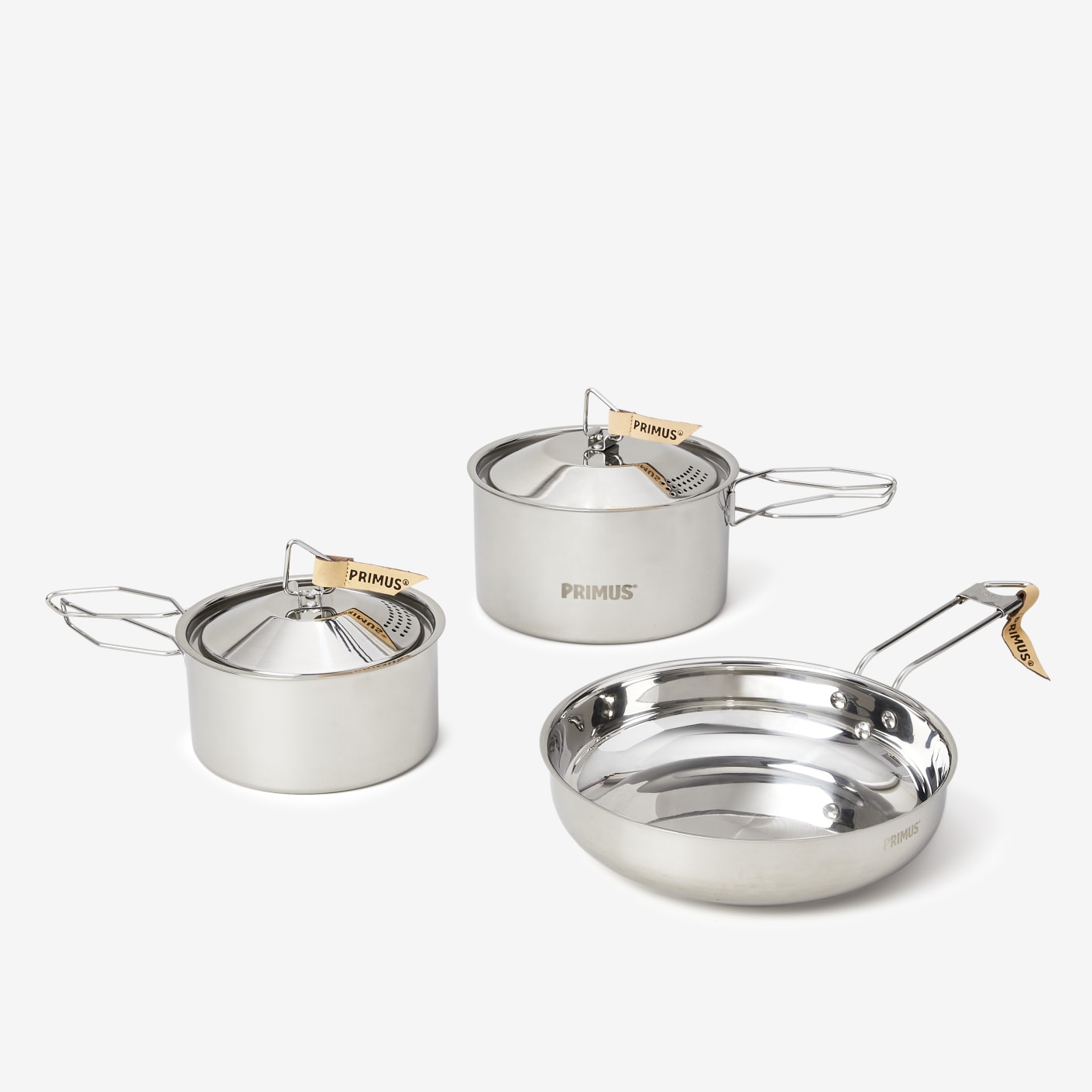 Primus Stainless Steel CampFire Cookset Bespoke Post