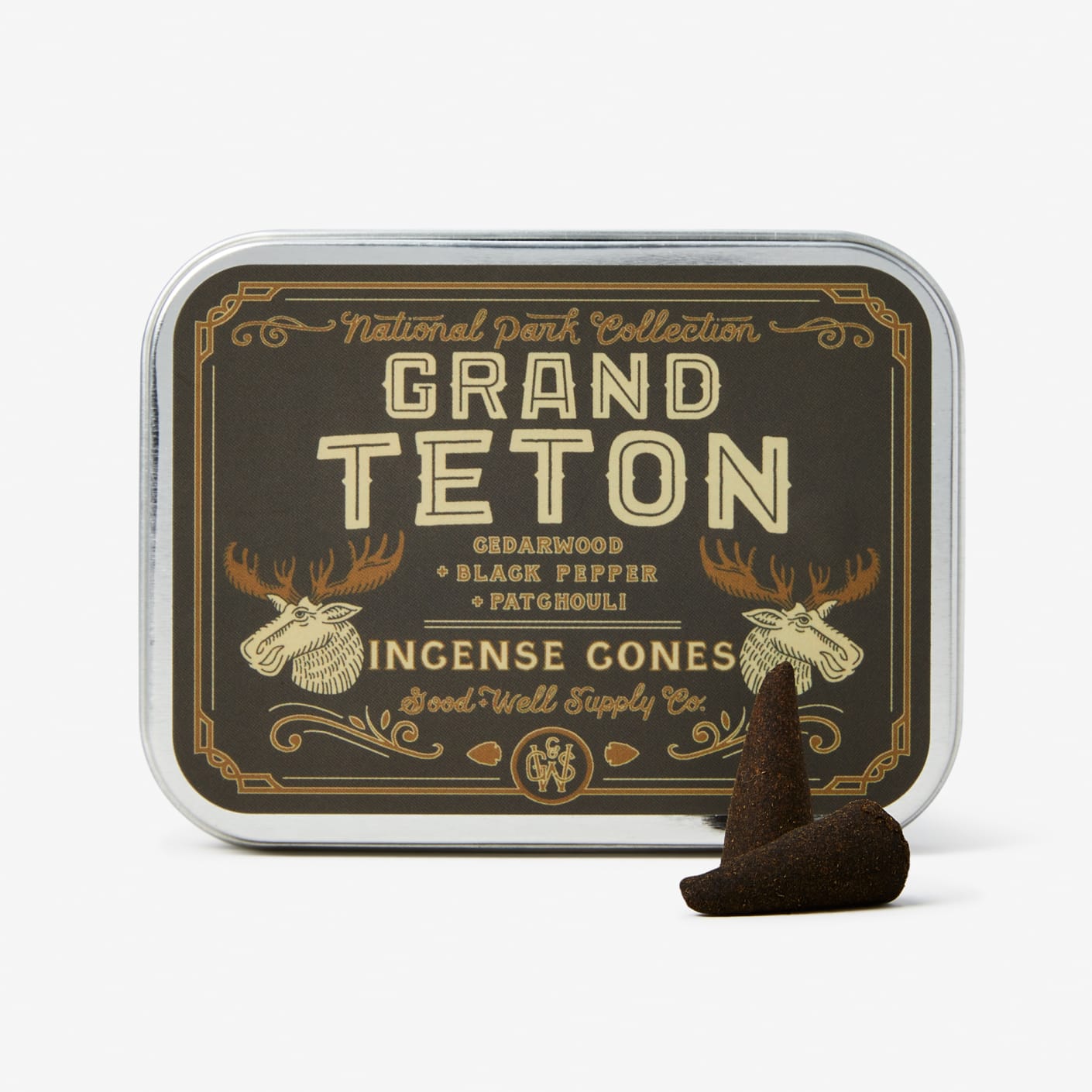 Good + Well Supply Co. National Parks Incense Cones | Bespoke Post