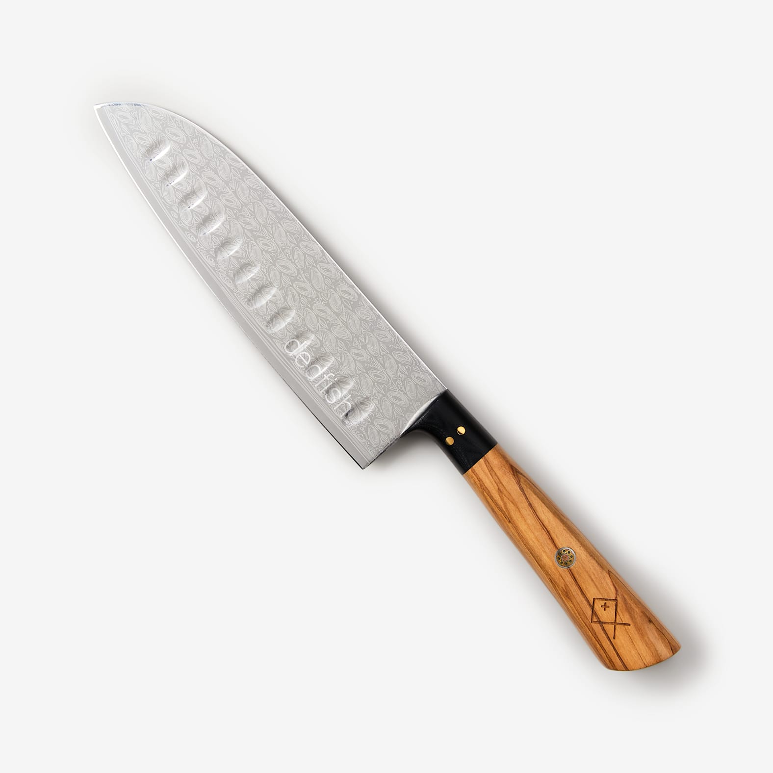 Chef Knife Damascus Steel – dedfish co