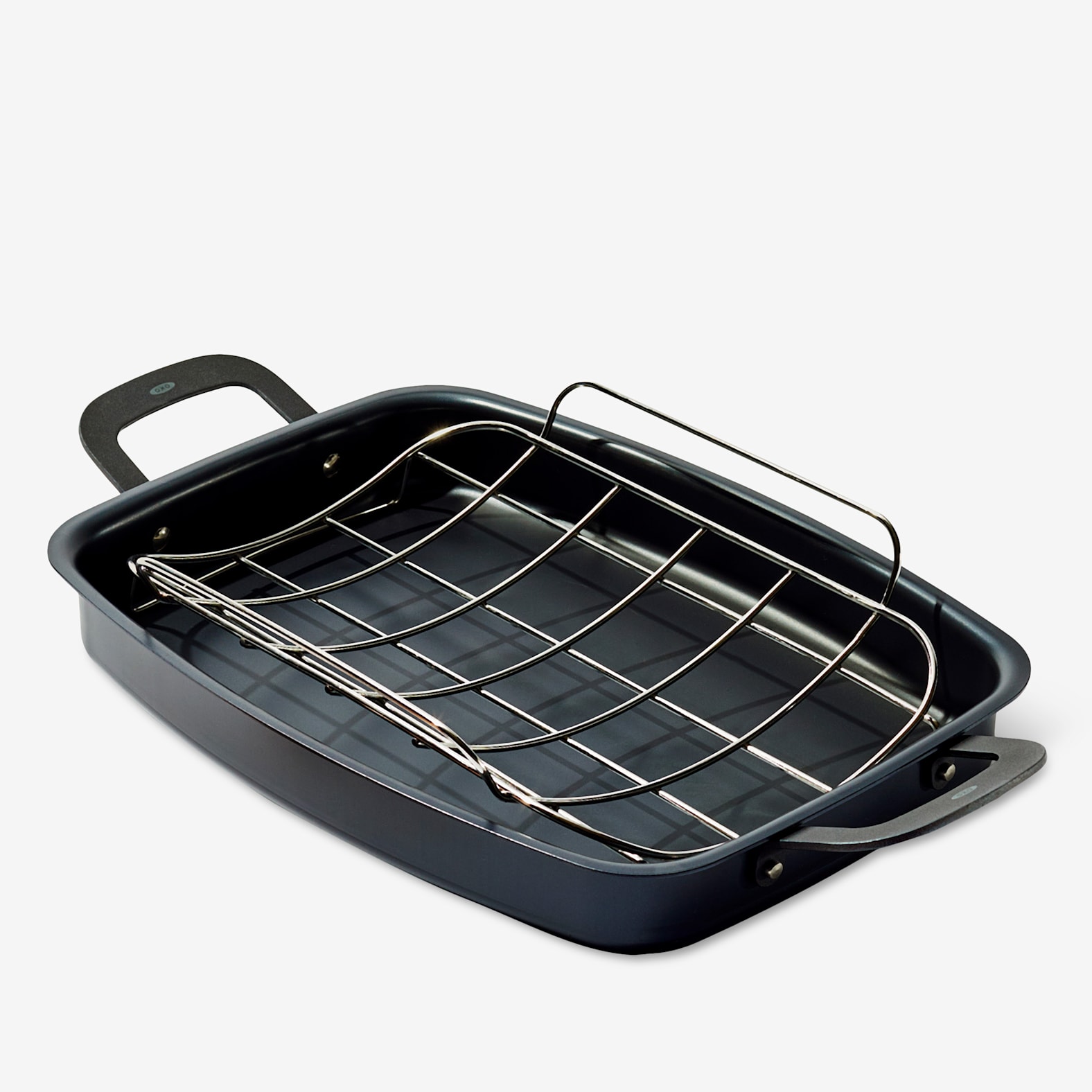 OXO Carbon Steel Roaster with Rack