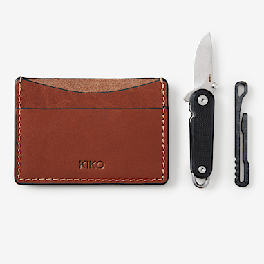 keys and wallet with KIKO branding