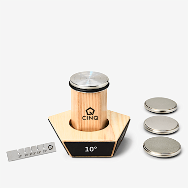 Cinq Rotating Magnetic Knife Block