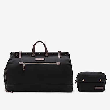 Line of Trade Canvas Weekender Bag | Bespoke Post