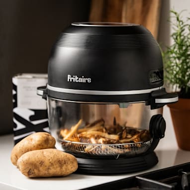 Fritaire Self Cleaning Transparent Air Fryer Bespoke Post