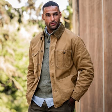 Tan hotsell chore coat