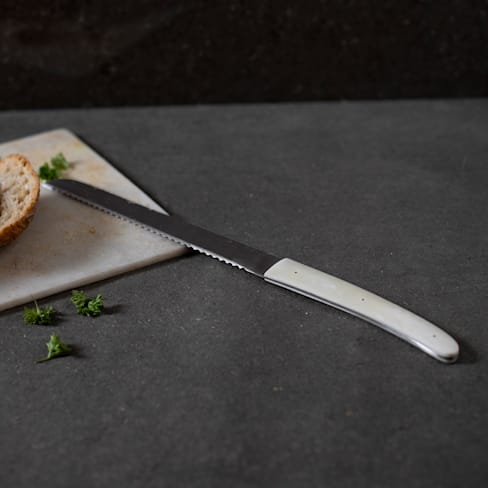Titan International Blue Diamond Wood Alaskan-Style Ulu Knife | Bespoke Post