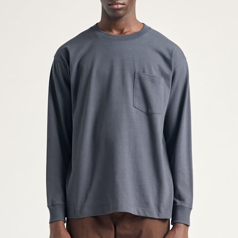 ARTIST PROOF L/S T-Shirt ロンT Norse Projects Norse Standard Heavy Loose LS T-shirt | Long Sleeve