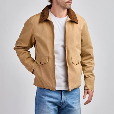 The Roughout Leather Rancher Jacket: a Bespoke Post x Schott NYC 