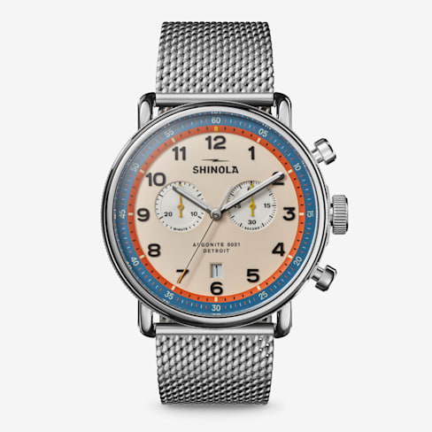 Shinola Canfield C56 Chrono 43mm Watch | Mens Watch | Bespoke Post