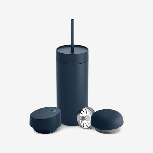 Hitch 2-in-1 Reusable Water Bottle & Coffee Cup | Bespoke Post