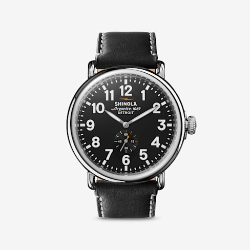 Nixon Sentry Leather Watch | Bespoke Post