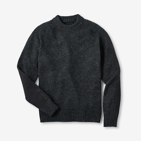 Line of Trade Norfolk Waffle Sweater | Bespoke Post