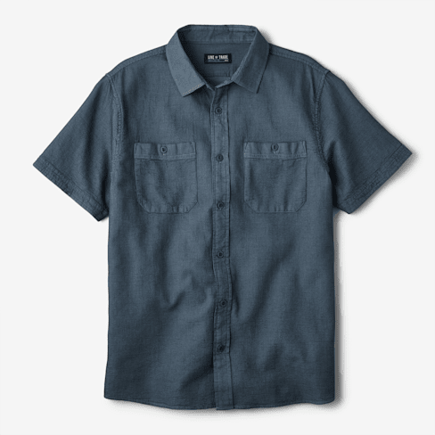 Line of Trade The Montana Flannel-Lined Canvas Trucker Jacket | Bespoke Post
