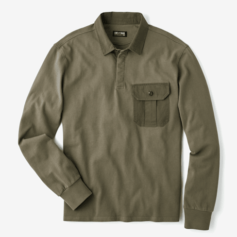 Line of Trade The Montana Flannel-Lined Canvas Trucker Jacket | Bespoke Post