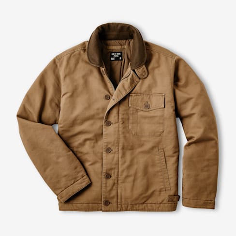 Fieldworth Garage Jacket | Canvas Work Jacket & Workwear Layer