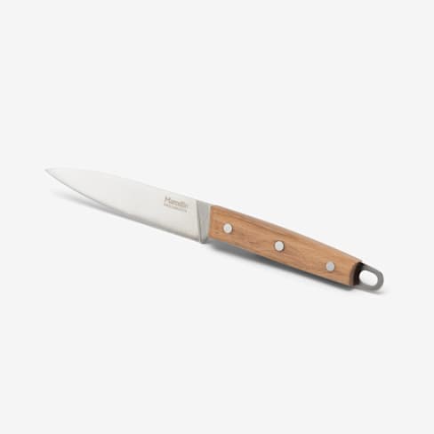 Titan International Blue Diamond Wood Alaskan-Style Ulu Knife | Bespoke Post