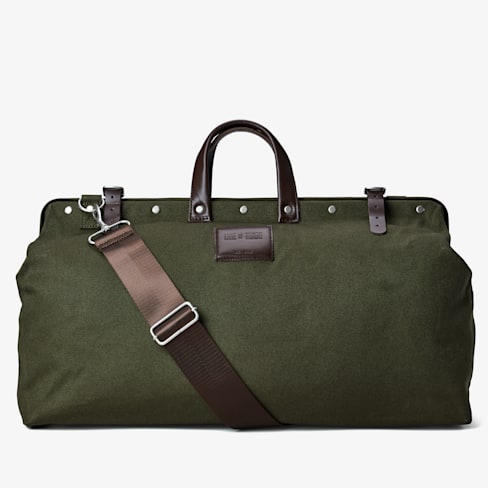 Olive green weekender bag shop
