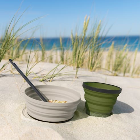 Sea to Summit Collapsible Cookware & Dinnerware
