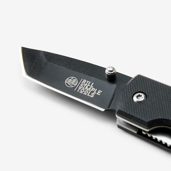 StatGear Pocket Samurai Keychain Knife – Black | Bespoke Post