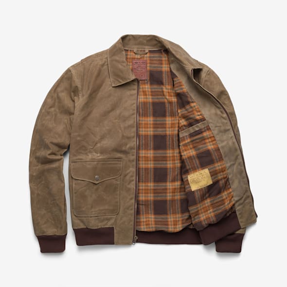Golden Bear Sportswear Melton Wool Varsity Jacket | Bespoke Post