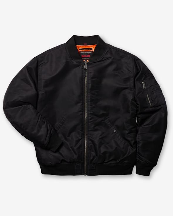 Schott NYC Nylon Reversible MA-1 Jacket | Bomber Jacket | Bespoke Post