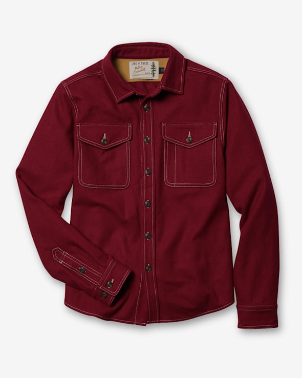 Line of Trade The Stone Corduroy Workshirt | Work Shirt | Bespoke Post