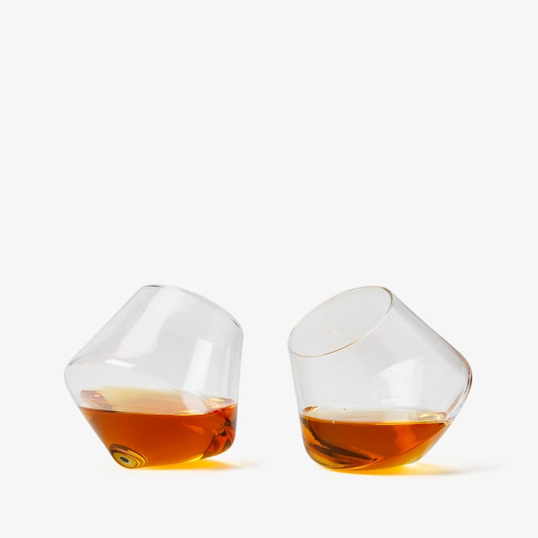 Sempli Cupa-Rocks Tumblers  Set of Two | Whiskey Tumblers | Bespoke Post