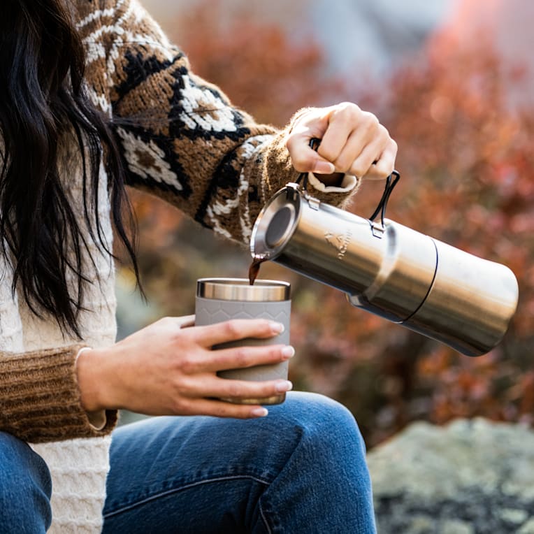 nCamp: Espresso-Style Camping Coffee Maker