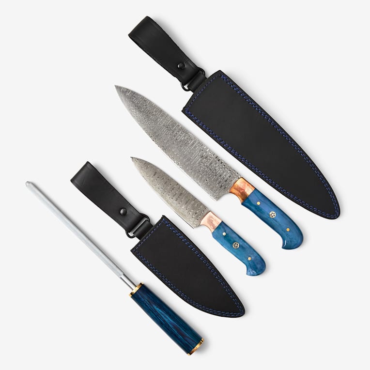 CUTTY SARK KNIFE MAKING KIT - CEDAR - Premium Knife Supply