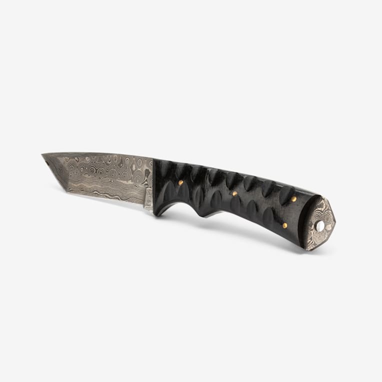StatGear Pocket Samurai Keychain Knife – Black | Bespoke Post