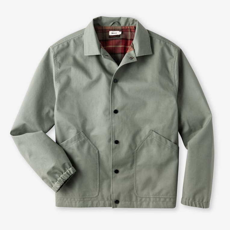 Bespoke Post x McTavish Coach Jacket | Flannel Lined Coach Jacket