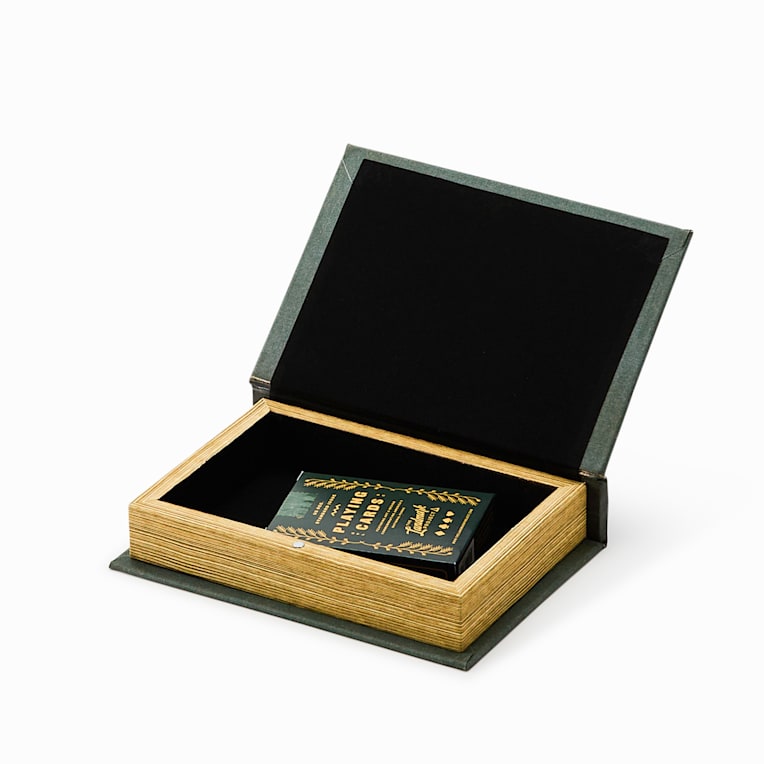 Puebco Empty Book Stash Box | Secret Book Box | Hidden Storage