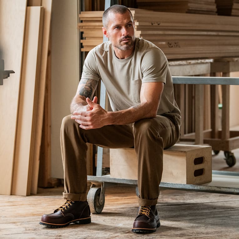 Line of Trade The Officer Chino | Men's Military Chino Pants