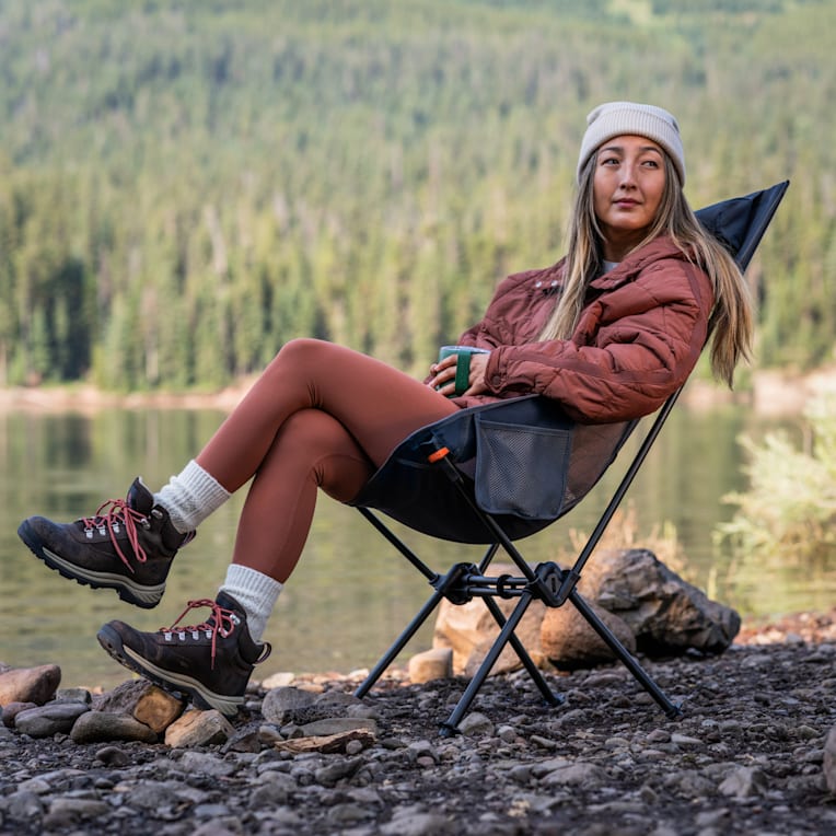 DOD Outdoors Goodluck Adjustable Camp Table | Folding Camp Table