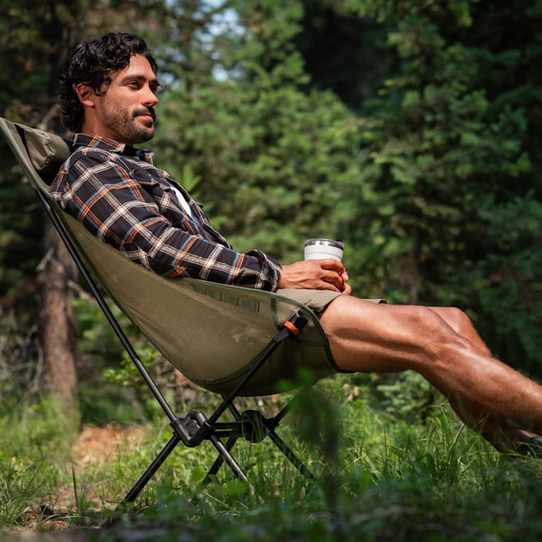DOD Outdoors Goodluck Adjustable Camp Table | Folding Camp Table