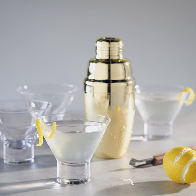 Viski Titanium Cocktail Shaker