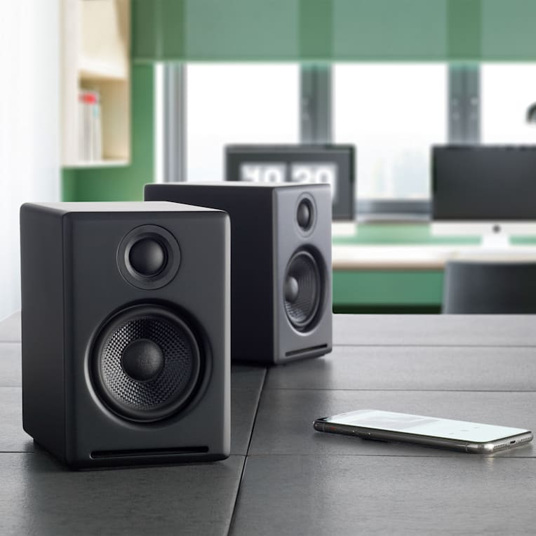 Audioengine A2+ Wireless Powered Speakers with Bluetooth