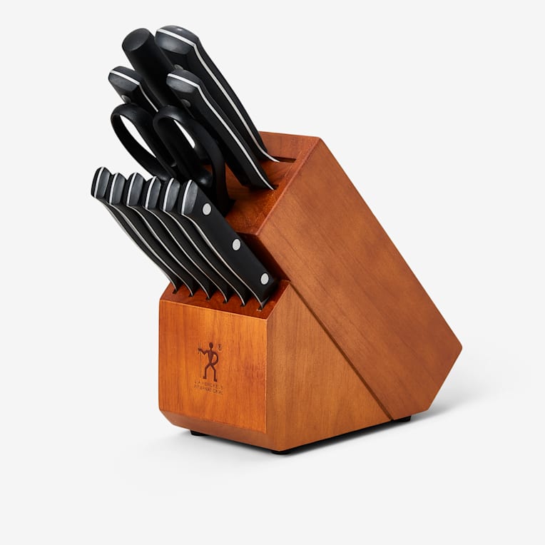 CABIN & LODGE CUTLERY 7-PCS STEAK BLOCK SET