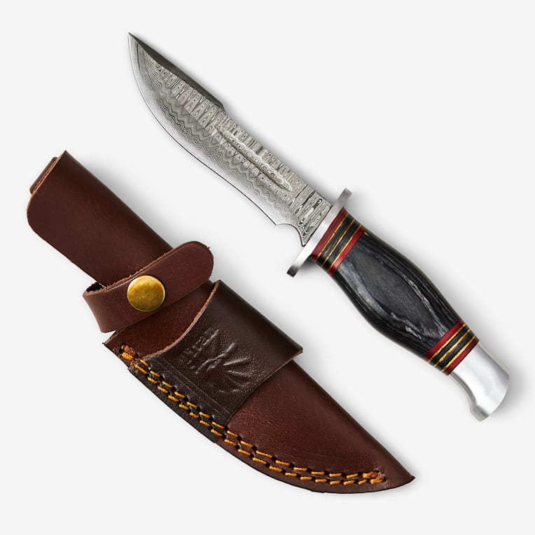 Titan Knives Nomad Knife | Damascus Blade Knife | Bespoke Post