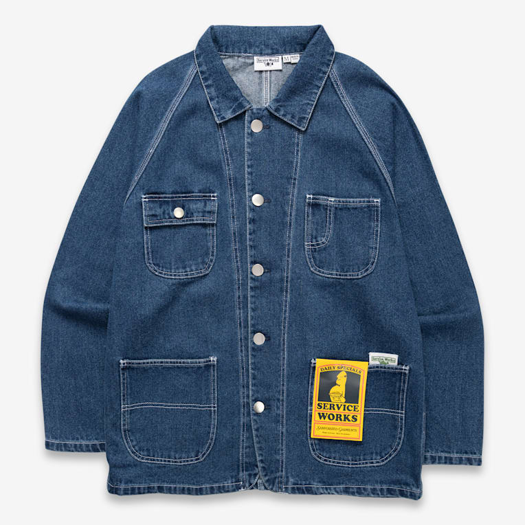 Schott NYC Wool Chore Coat | Chore Coat | Men's Chore Coat