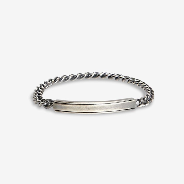 Studebaker Channel Bracelet | Forged Steel Bracelet | Bespoke Post