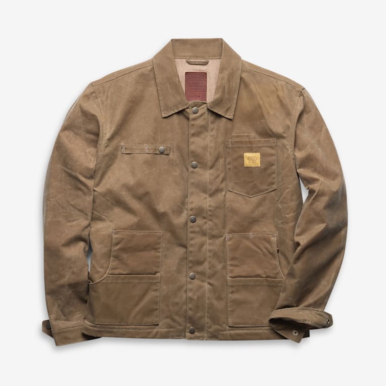 Line of Trade The Peak Wool CPO Jacket | Wool Jacket | Bespoke Post