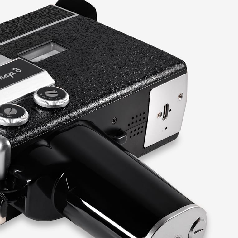 Lomography Lomomatic 110 Camera and Flash - Golden Gate Edition