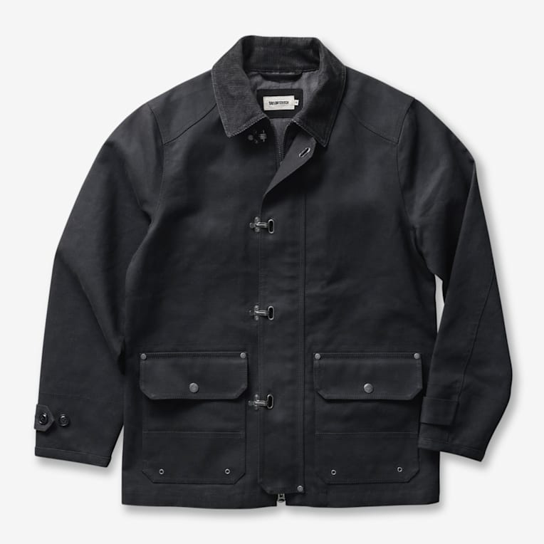 Line of Trade The Peak Wool CPO Jacket | Wool Jacket | Bespoke Post