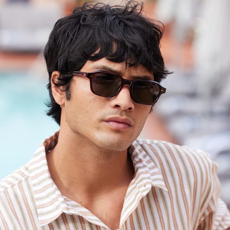 Raen Rhyme Sunglasses Raen Optics Rhyme Polarized Sunglasses - Recycled Black  main image 4